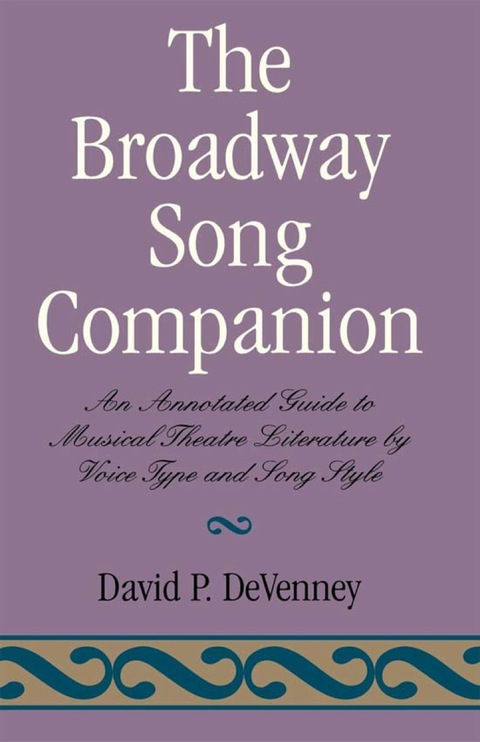 Cover image for book The Broadway Song Companion