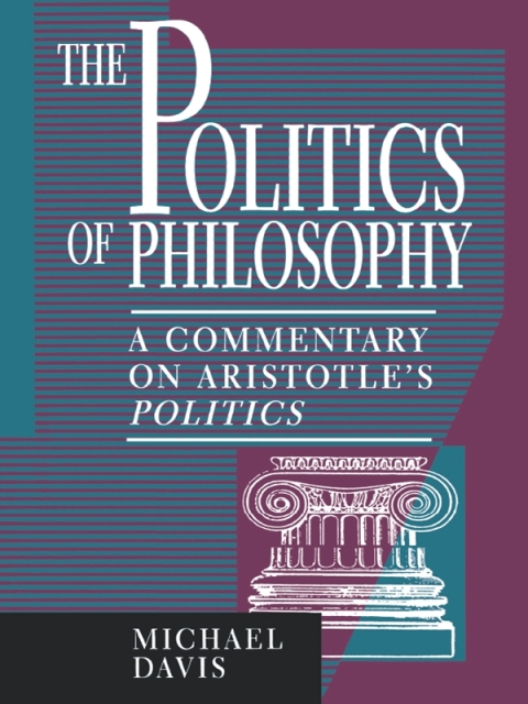 Cover image for book The Politics of Philosophy