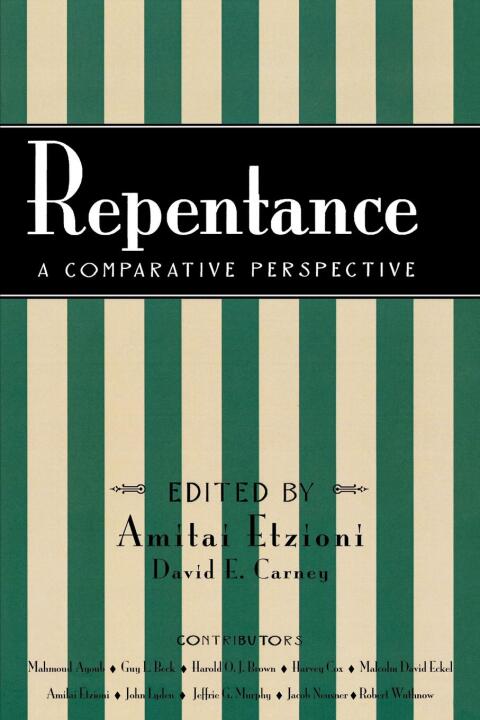 Cover image for book Repentance
