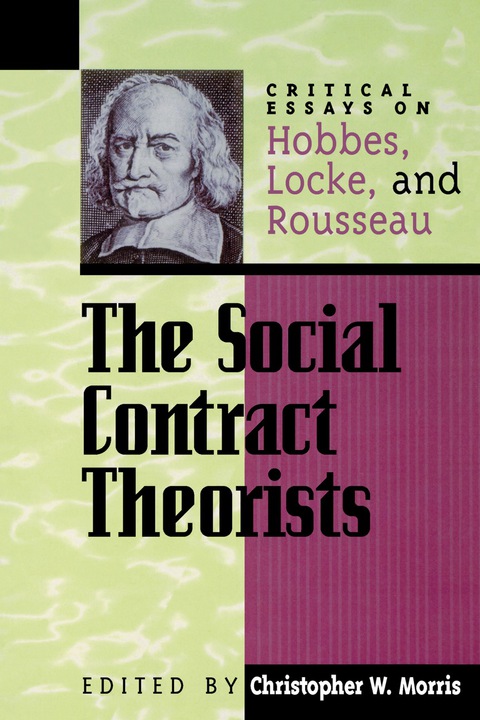 Cover image for book The Social Contract Theorists