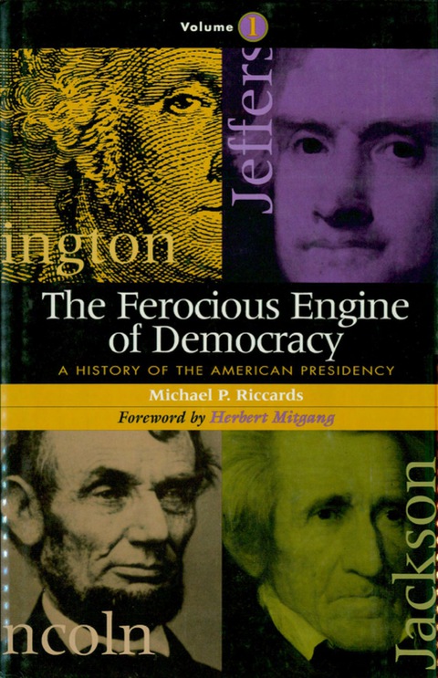 Cover image for book Ferocious Engine of Democracy