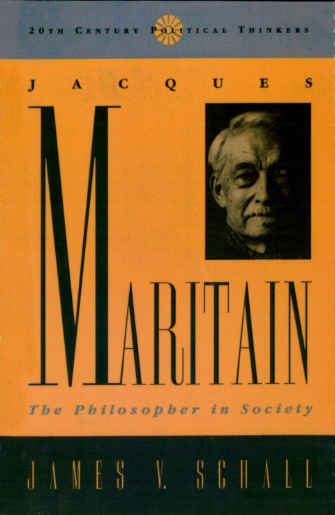 Cover image for book Jacques Maritain