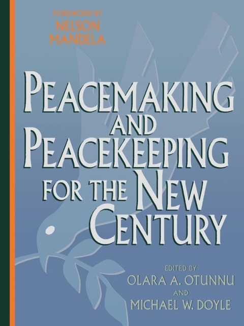 Cover image for book Peacemaking and Peacekeeping for the New Century
