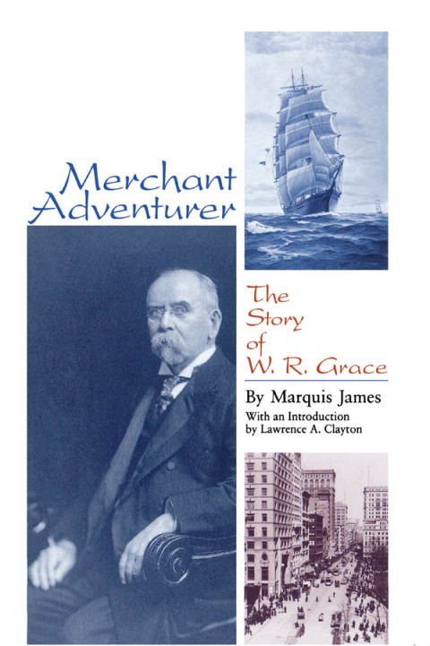 Cover image for book Merchant Adventurer