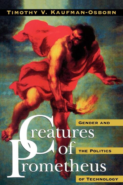 Cover image for book Creatures of Prometheus