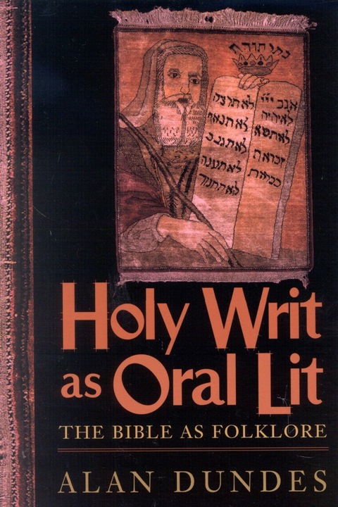 Cover image for book Holy Writ as Oral Lit