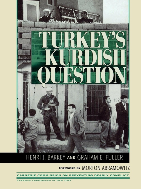 Cover image for book Turkey's Kurdish Question