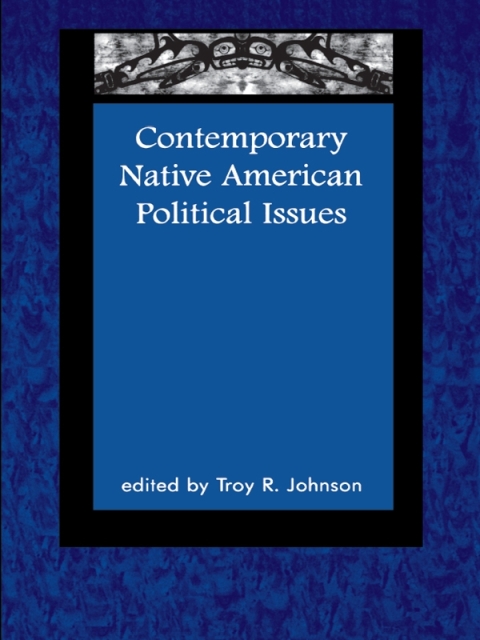 Cover image for book Contemporary Native American Political Issues