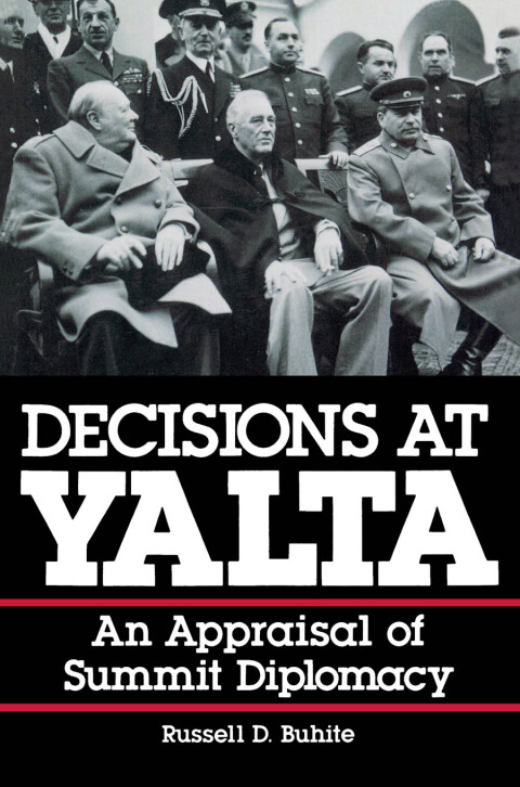 Cover image for book Decisions at Yalta