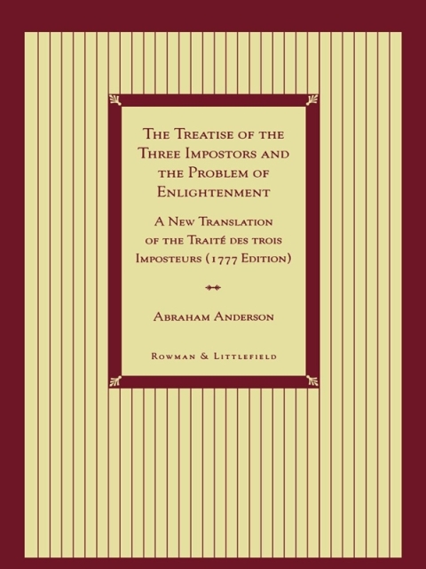 Cover image for book The Treatise of the Three Impostors and the Problem of Enlightenment