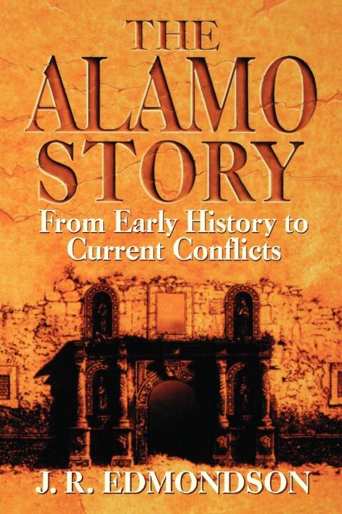 Cover image for book Alamo Story