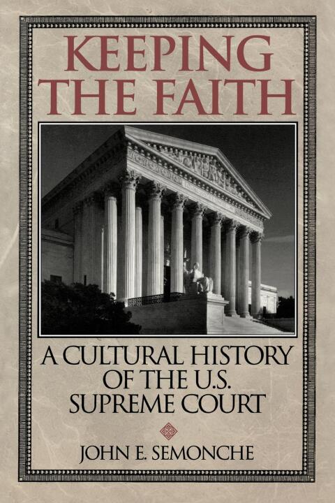 Cover image for book Keeping the Faith