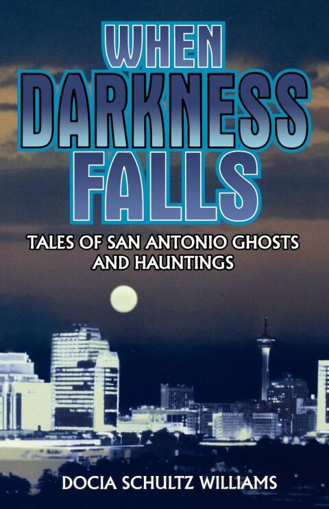 Cover image for book When Darkness Falls