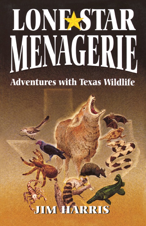 Cover image for book Lone Star Menagerie