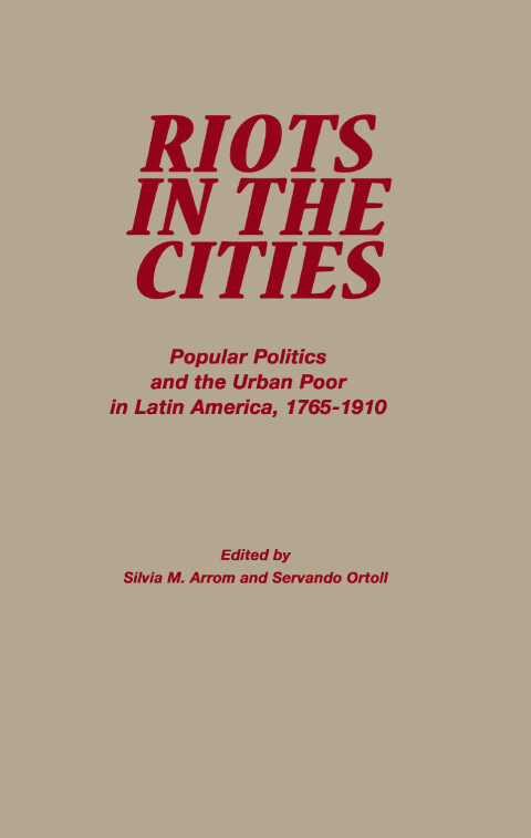 Cover image for book Riots in the Cities