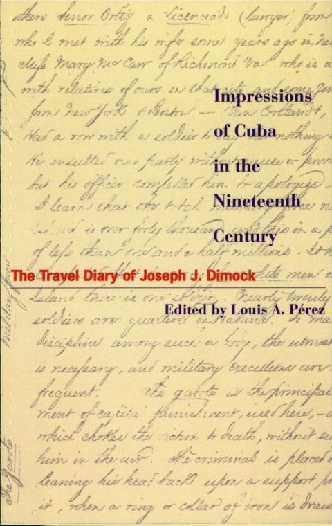Cover image for book Impressions of Cuba in the Nineteenth Century