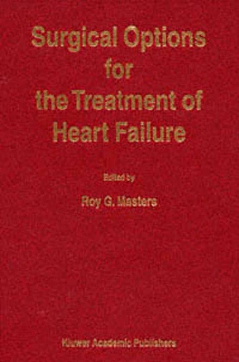 Cover image for book Surgical Options for the Treatment of Heart Failure