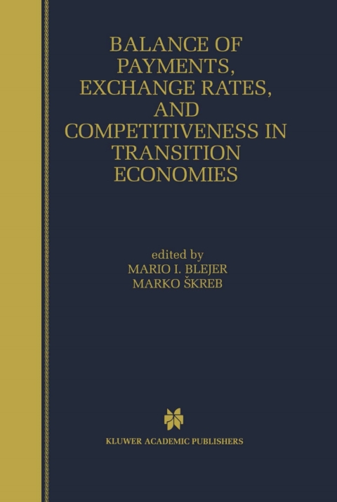 Cover image for book Balance of Payments, Exchange Rates, and Competitiveness in Transition Economies