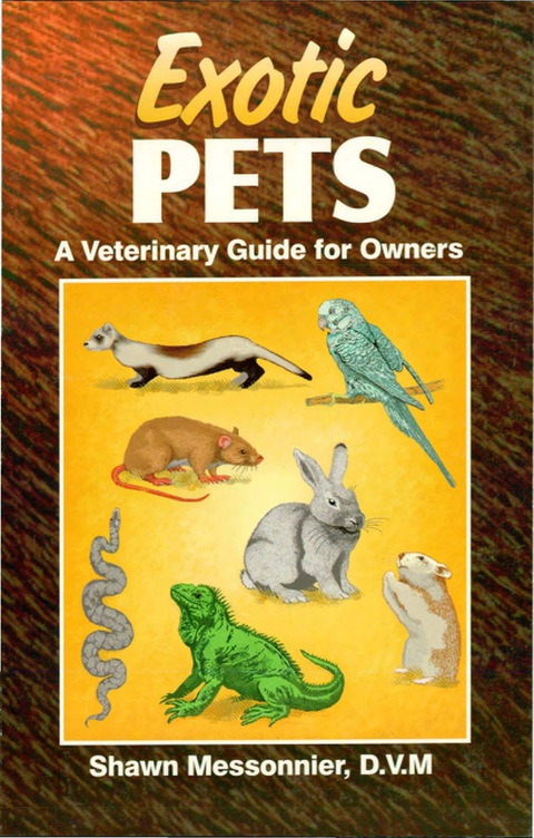 Cover image for book Exotic Pets