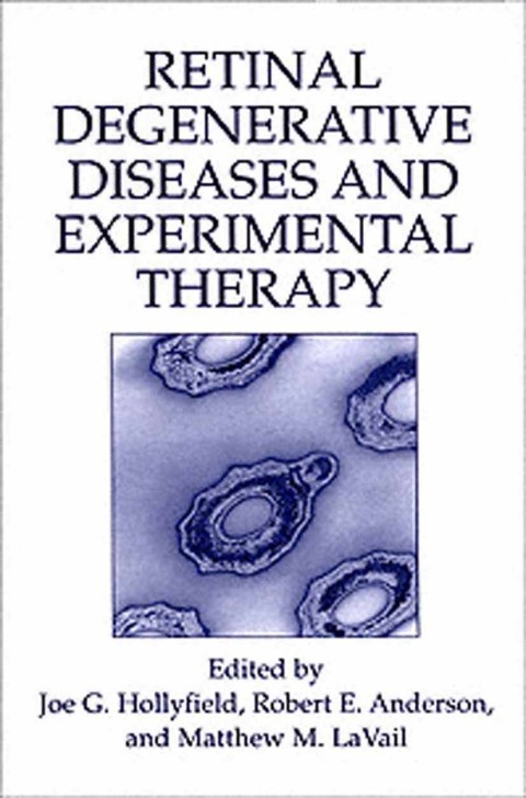 Cover image for book Retinal Degenerative Diseases and Experimental Therapy
