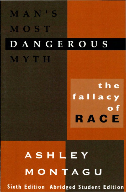 Cover image for book Man's Most Dangerous Myth