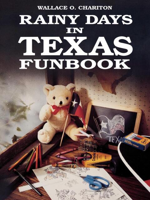 Cover image for book Rainy days in Texas funbook
