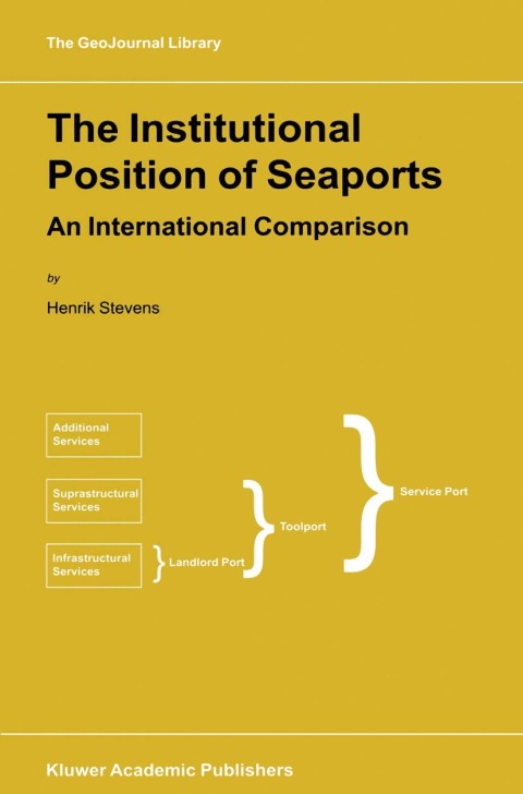 Cover image for book The Institutional Position of Seaports