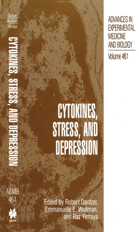 Cover image for book Cytokines, Stress, and Depression