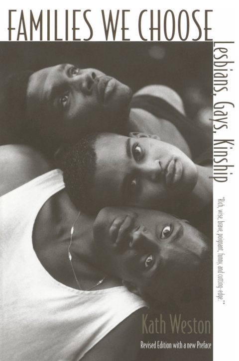 Cover image for book Families We Choose