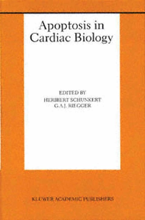 Cover image for book Apoptosis in Cardiac Biology
