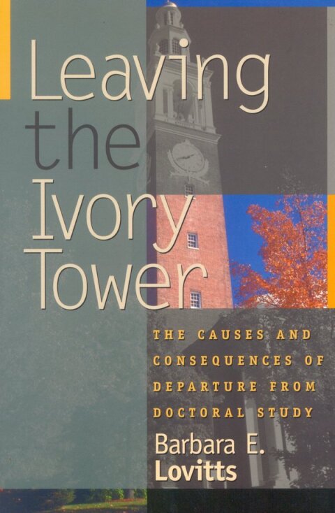 Cover image for book Leaving the Ivory Tower