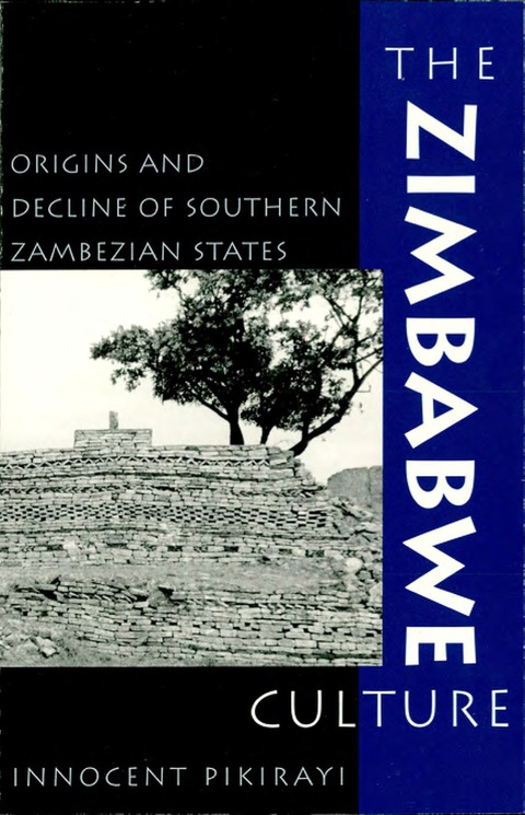 Cover image for book The Zimbabwe Culture