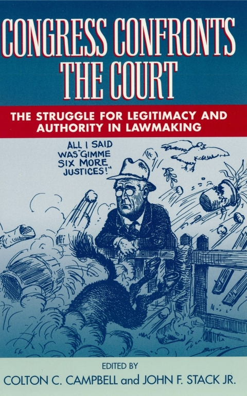 Cover image for book Congress Confronts the Court