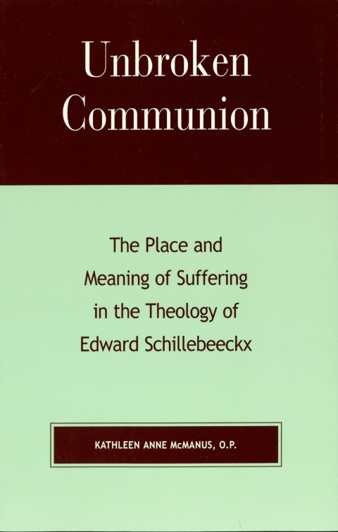 Cover image for book Unbroken Communion