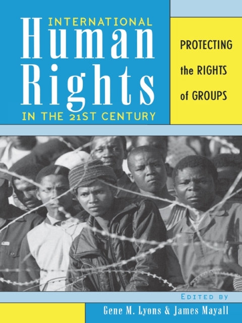 Cover image for book International Human Rights in the 21st Century