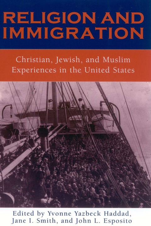 Cover image for book Religion and Immigration