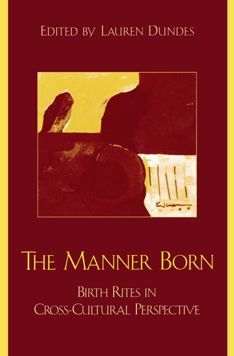 Cover image for book The Manner Born