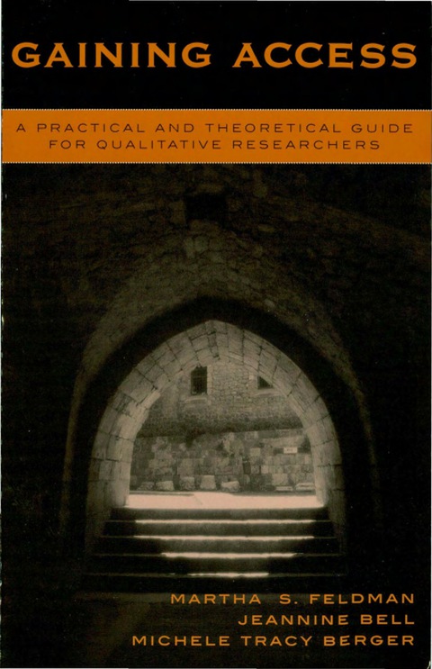 Cover image for book Gaining Access