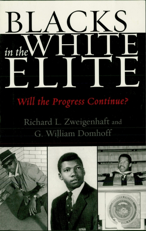 Cover image for book Blacks in the White Elite