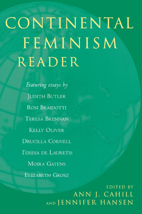 Cover image for book Continental Feminism Reader