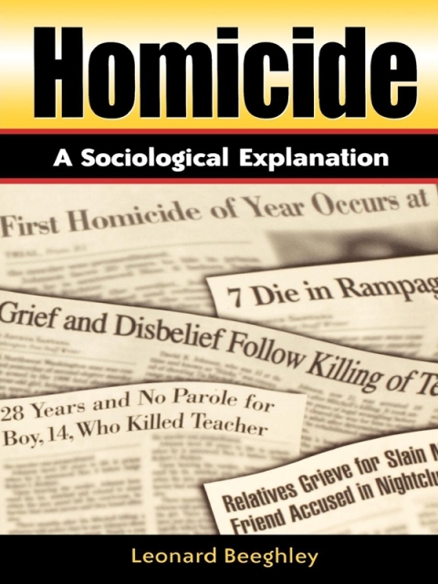 Cover image for book Homicide