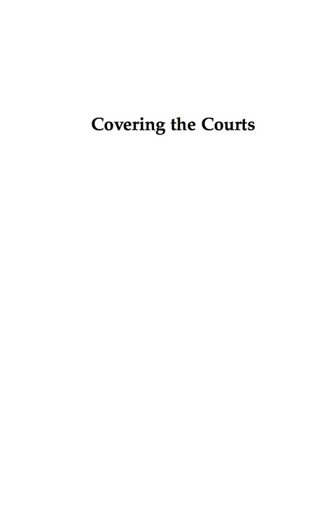Covering the Courts 