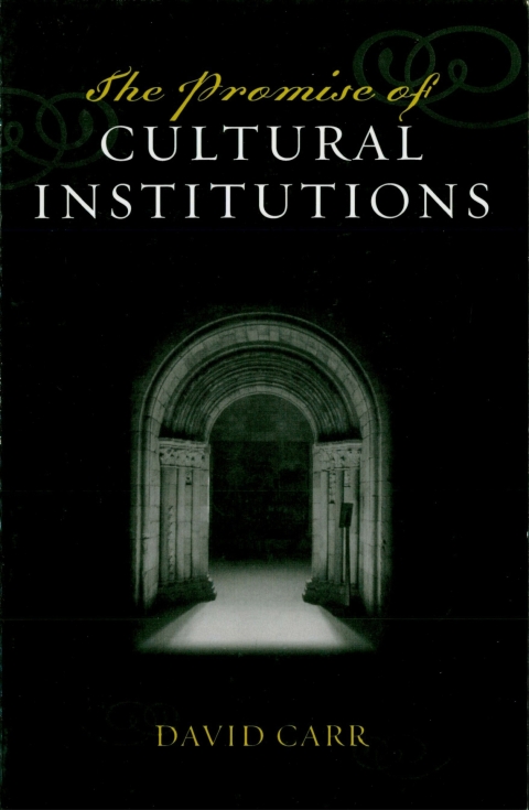 Cover image for book The Promise of Cultural Institutions