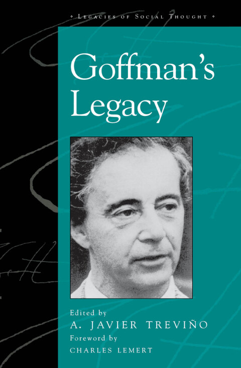 Cover image for book Goffman's Legacy