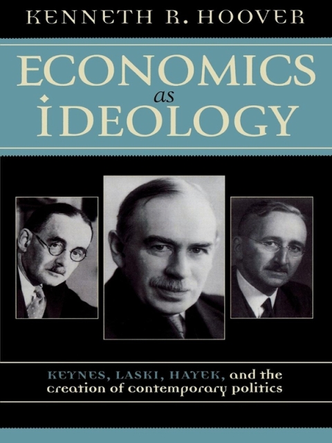 Cover image for book Economics as Ideology