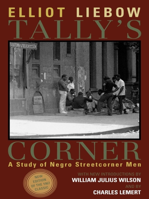 Cover image for book Tally's Corner