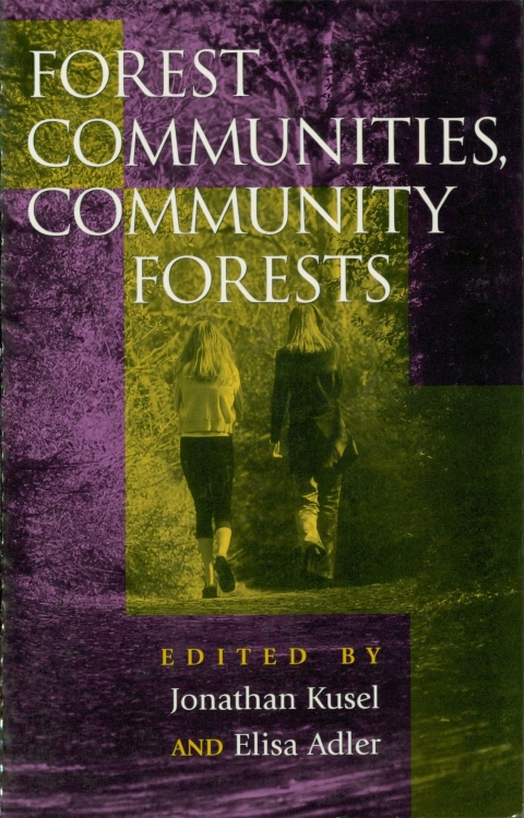 Cover image for book Forest Communities, Community Forests