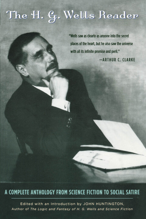 Cover image for book The H.G. Wells Reader