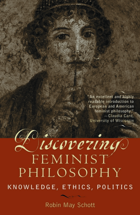 Cover image for book Discovering Feminist Philosophy