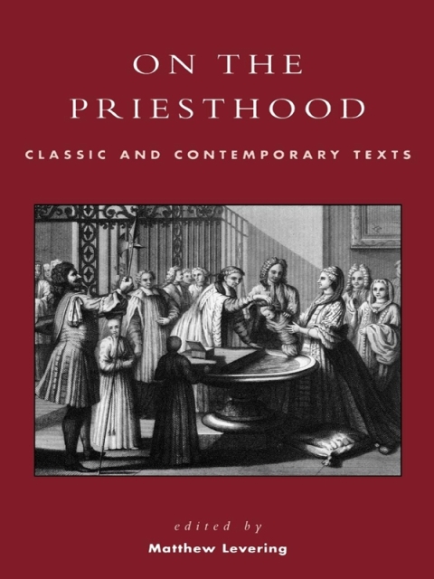 Cover image for book On the Priesthood